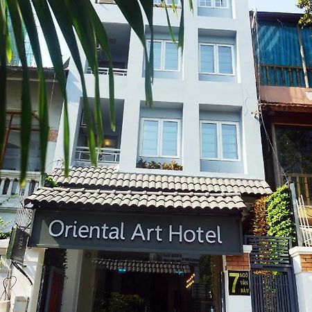 Oriental Art Hotel Ho Chi Minh-byen Eksteriør bilde