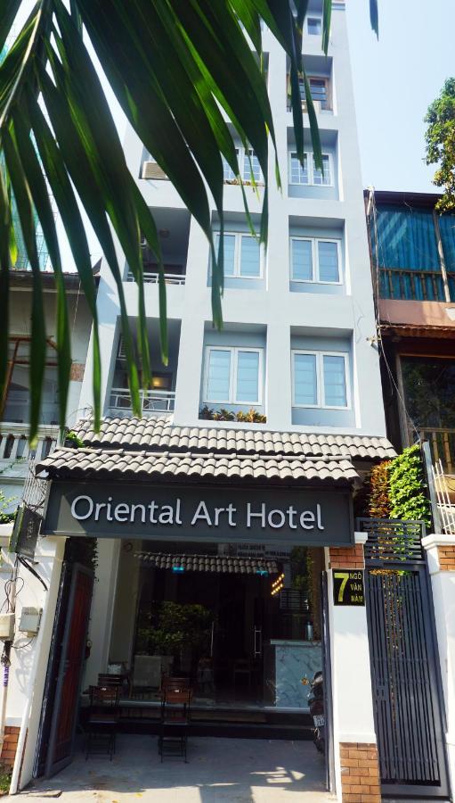 Oriental Art Hotel Ho Chi Minh-byen Eksteriør bilde