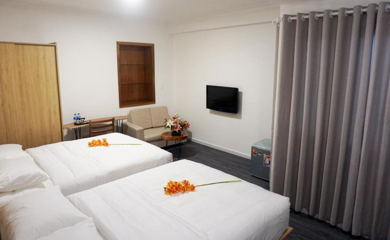 Oriental Art Hotel Ho Chi Minh-byen Eksteriør bilde
